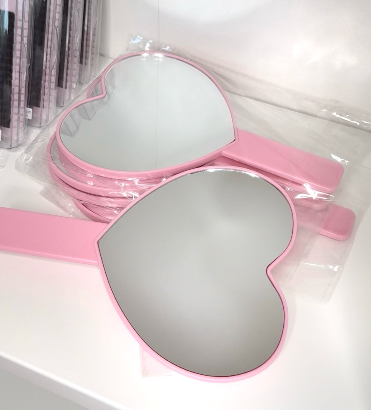Heart Shaped Lash Mirror