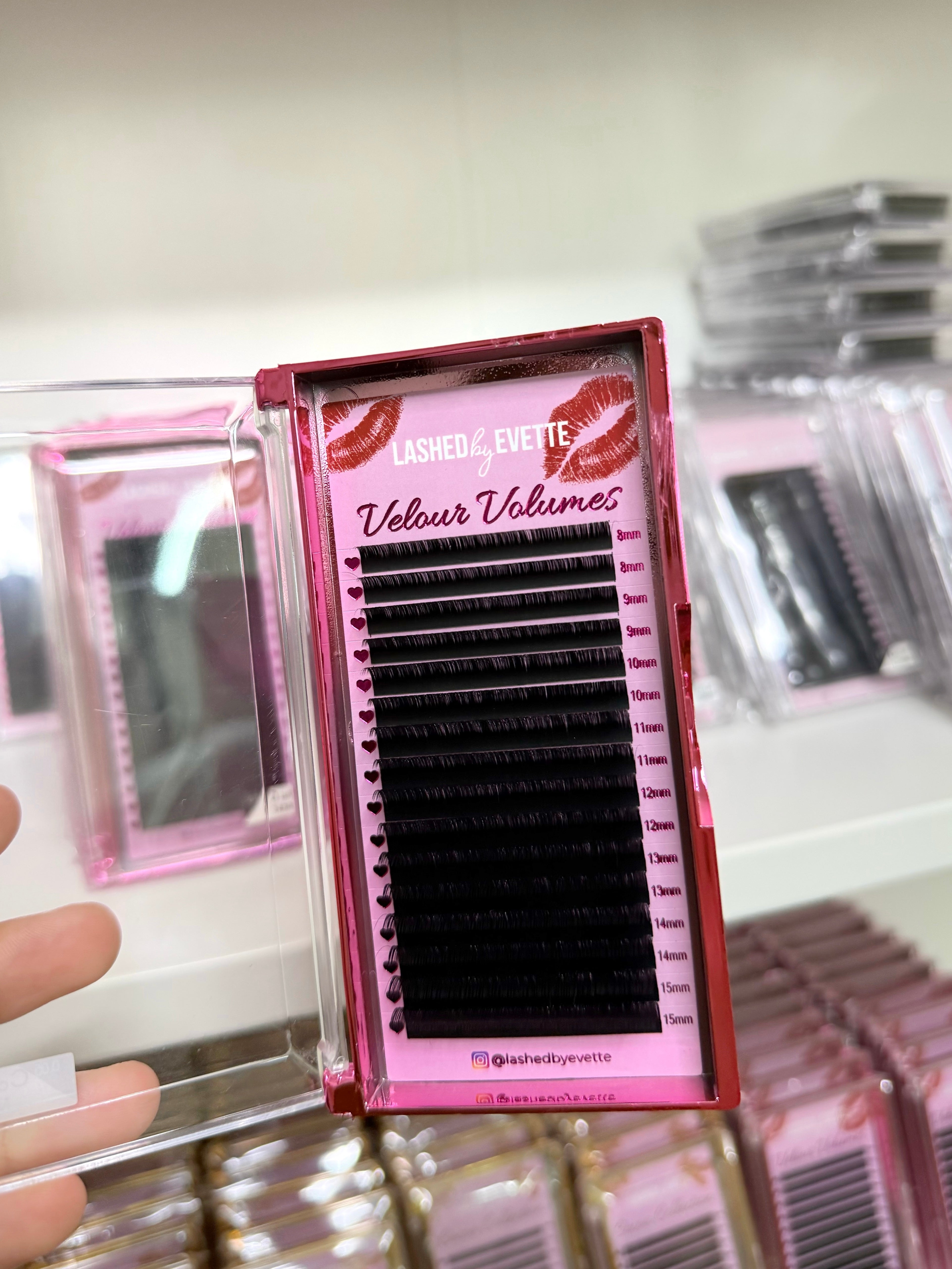 Volume Lash Trays