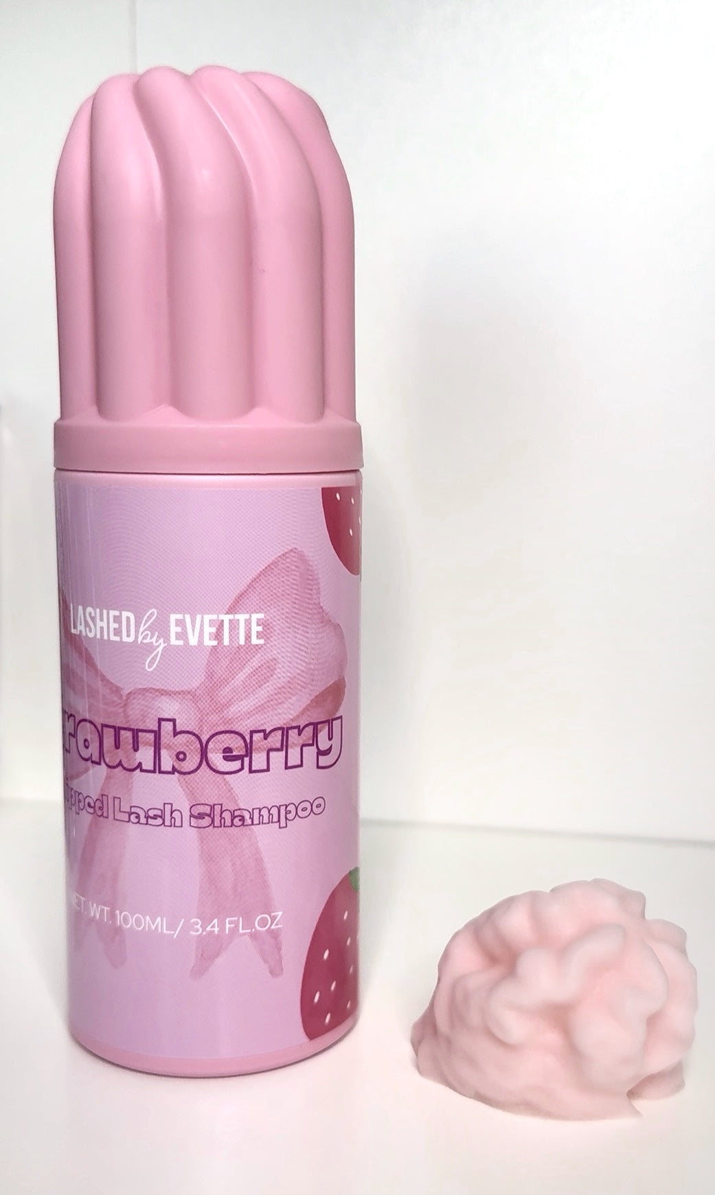 Strawberry Scented WHIPPED LASH SHAMPOO