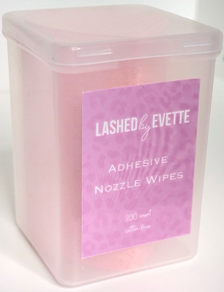 Adhesive Nozzle Wipes (200 Count)